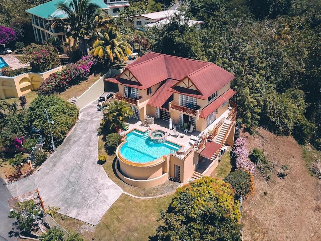 La Jolie - Luxury Ocean View Villa Black Rock Zewnętrze zdjęcie